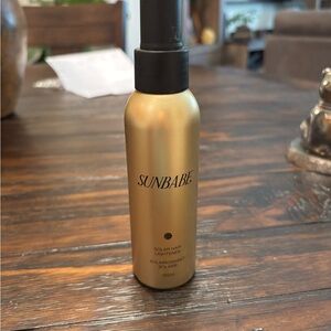 NEW Sunbabe Solar Hair Lightener Gold Bottle